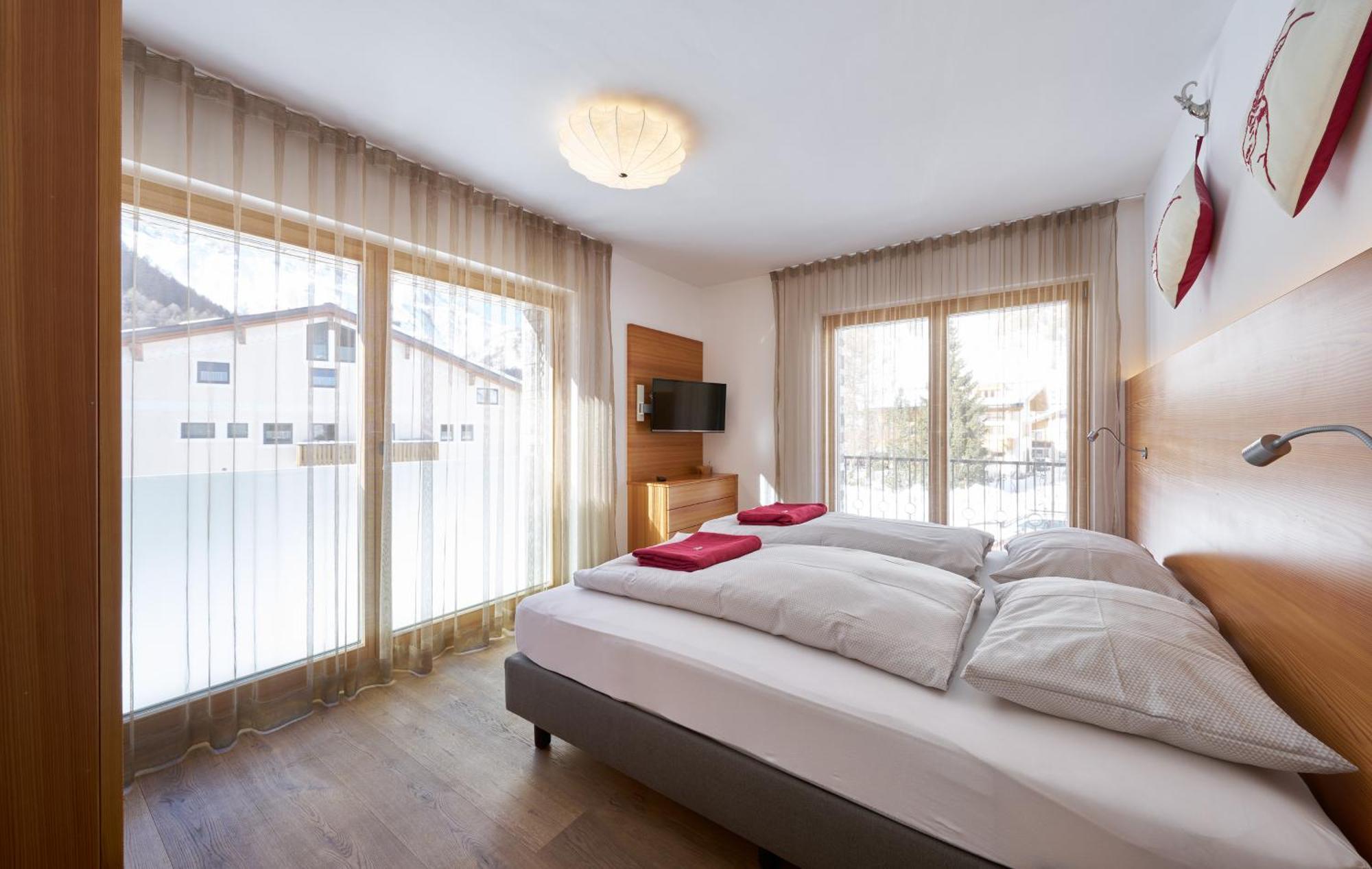 Grischuna Mountain Lodge Samnaun Zewnętrze zdjęcie