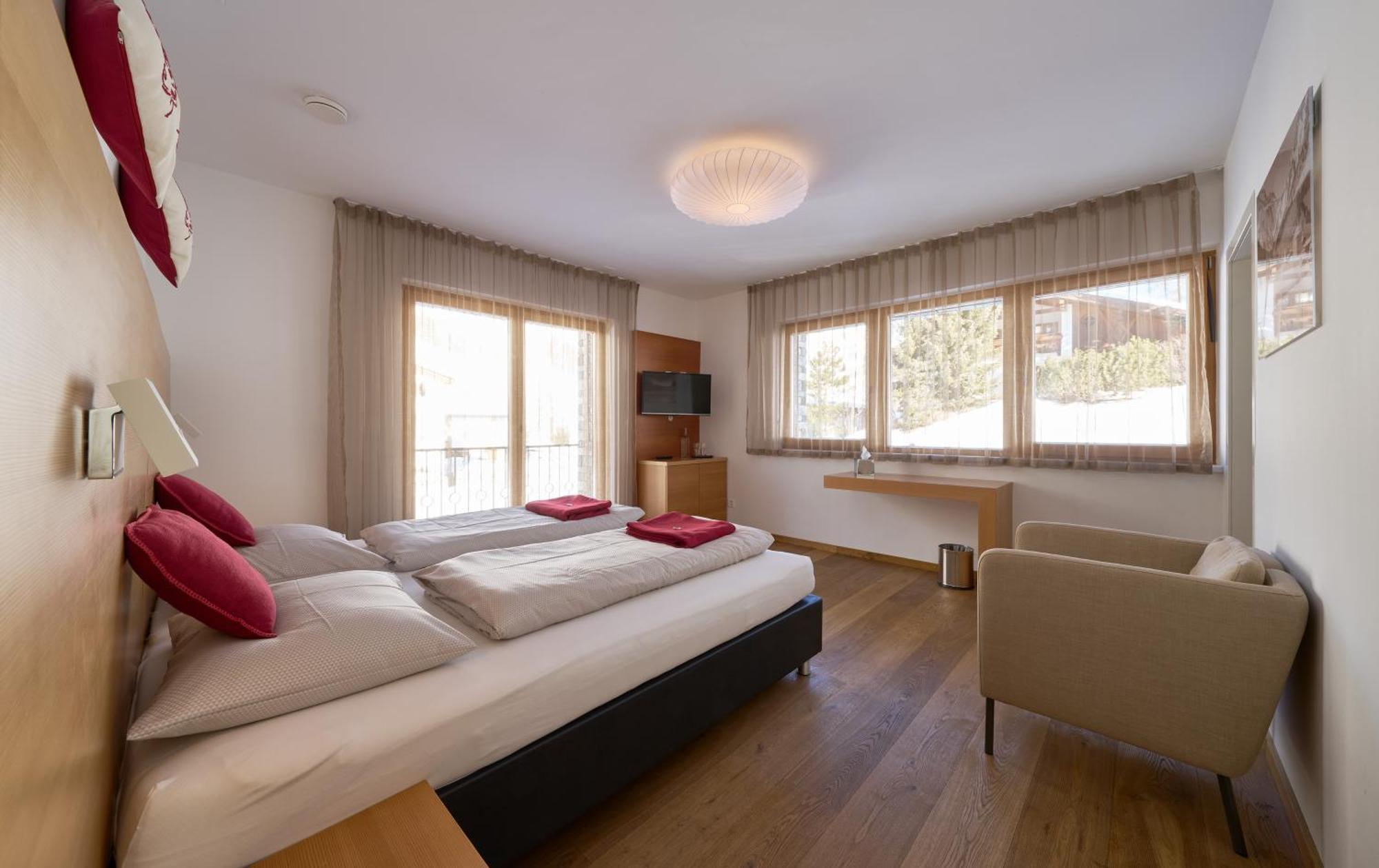 Grischuna Mountain Lodge Samnaun Zewnętrze zdjęcie