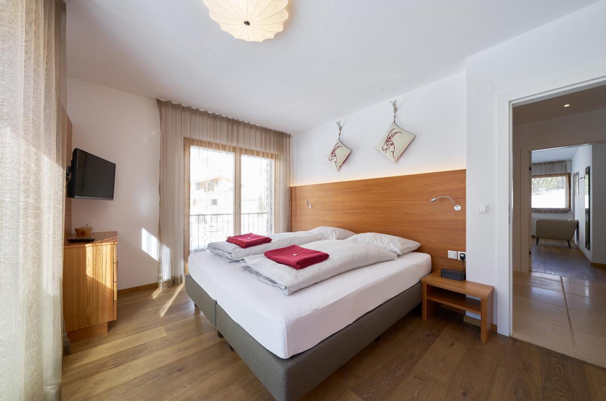 Grischuna Mountain Lodge Samnaun Zewnętrze zdjęcie
