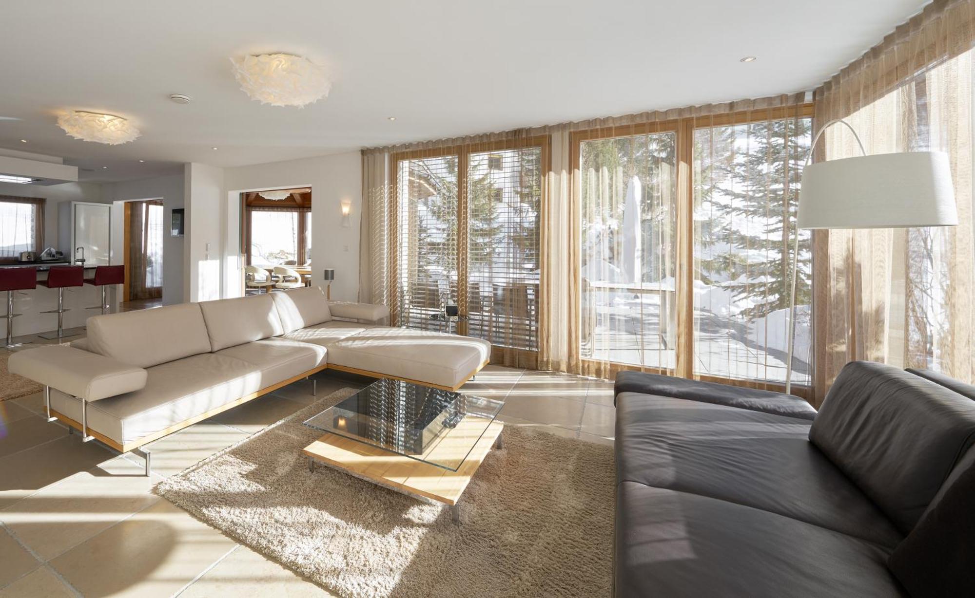 Grischuna Mountain Lodge Samnaun Zewnętrze zdjęcie
