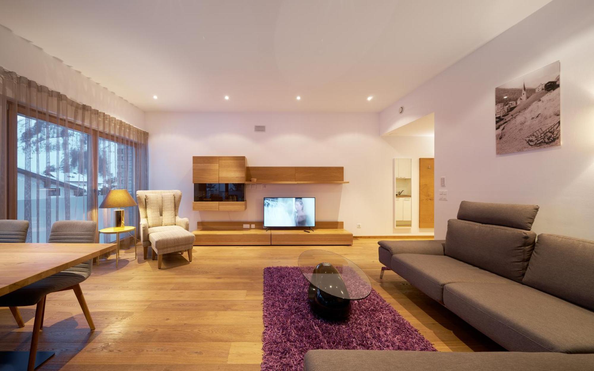 Grischuna Mountain Lodge Samnaun Zewnętrze zdjęcie