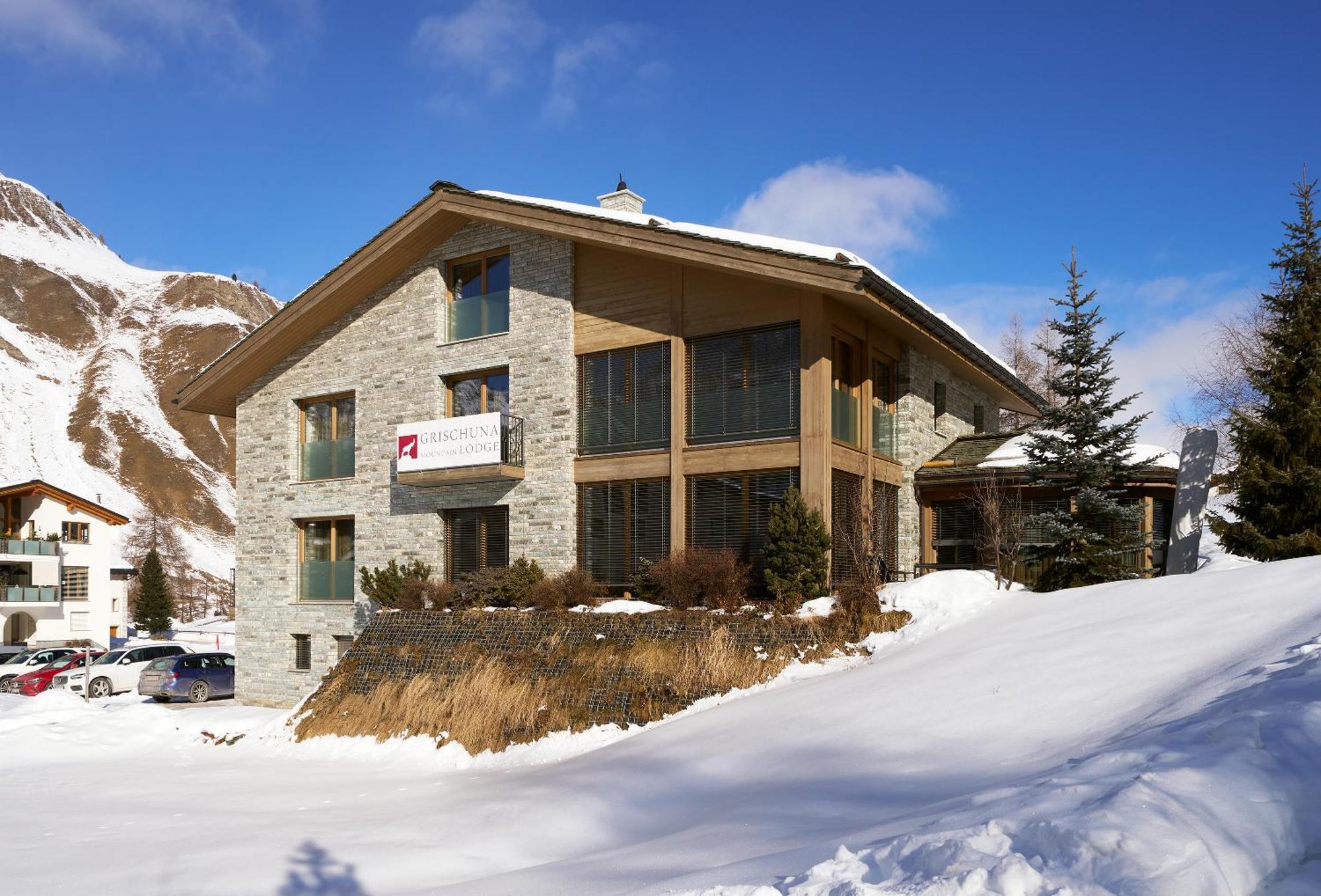Grischuna Mountain Lodge Samnaun Zewnętrze zdjęcie