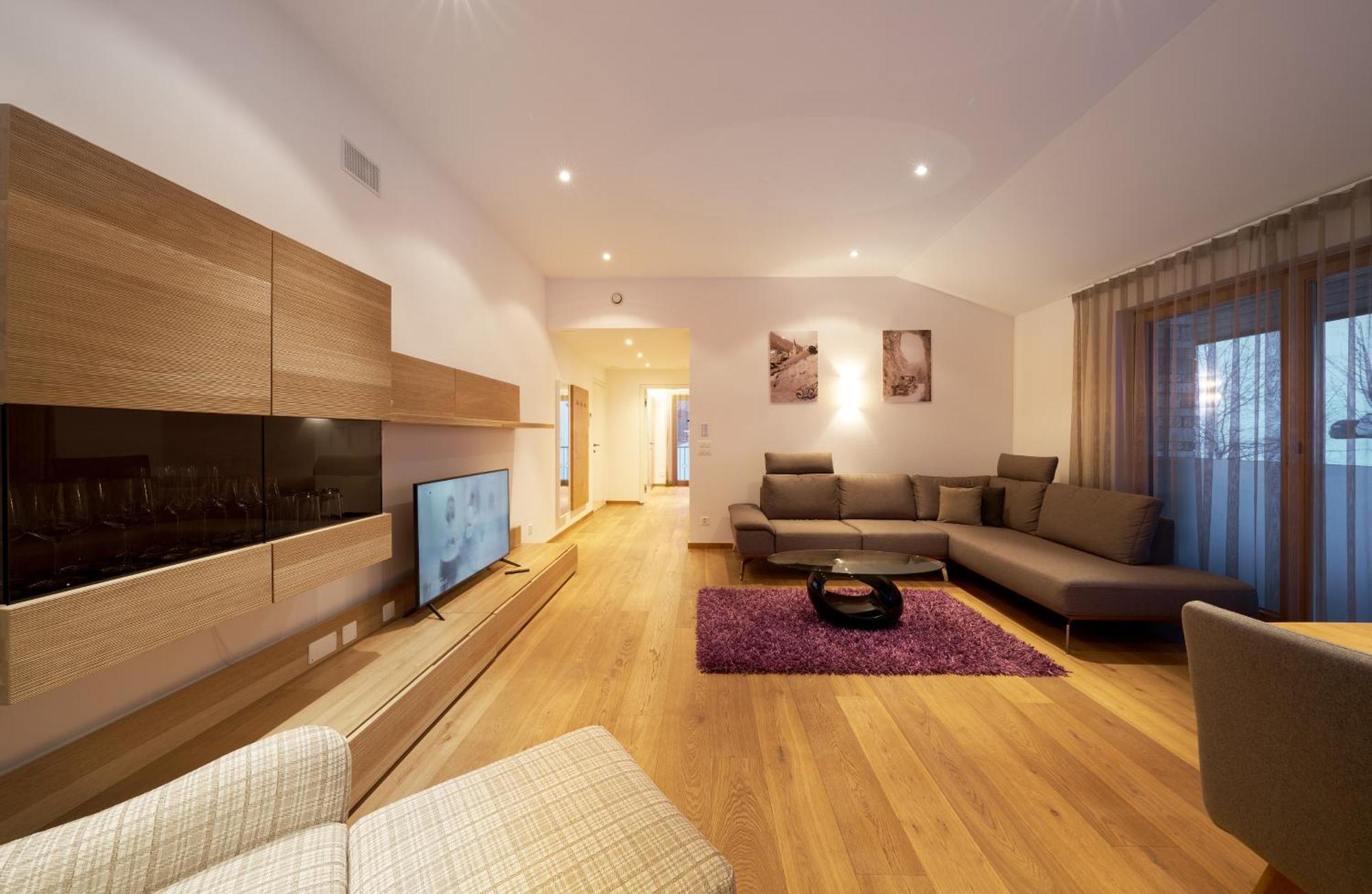 Grischuna Mountain Lodge Samnaun Zewnętrze zdjęcie