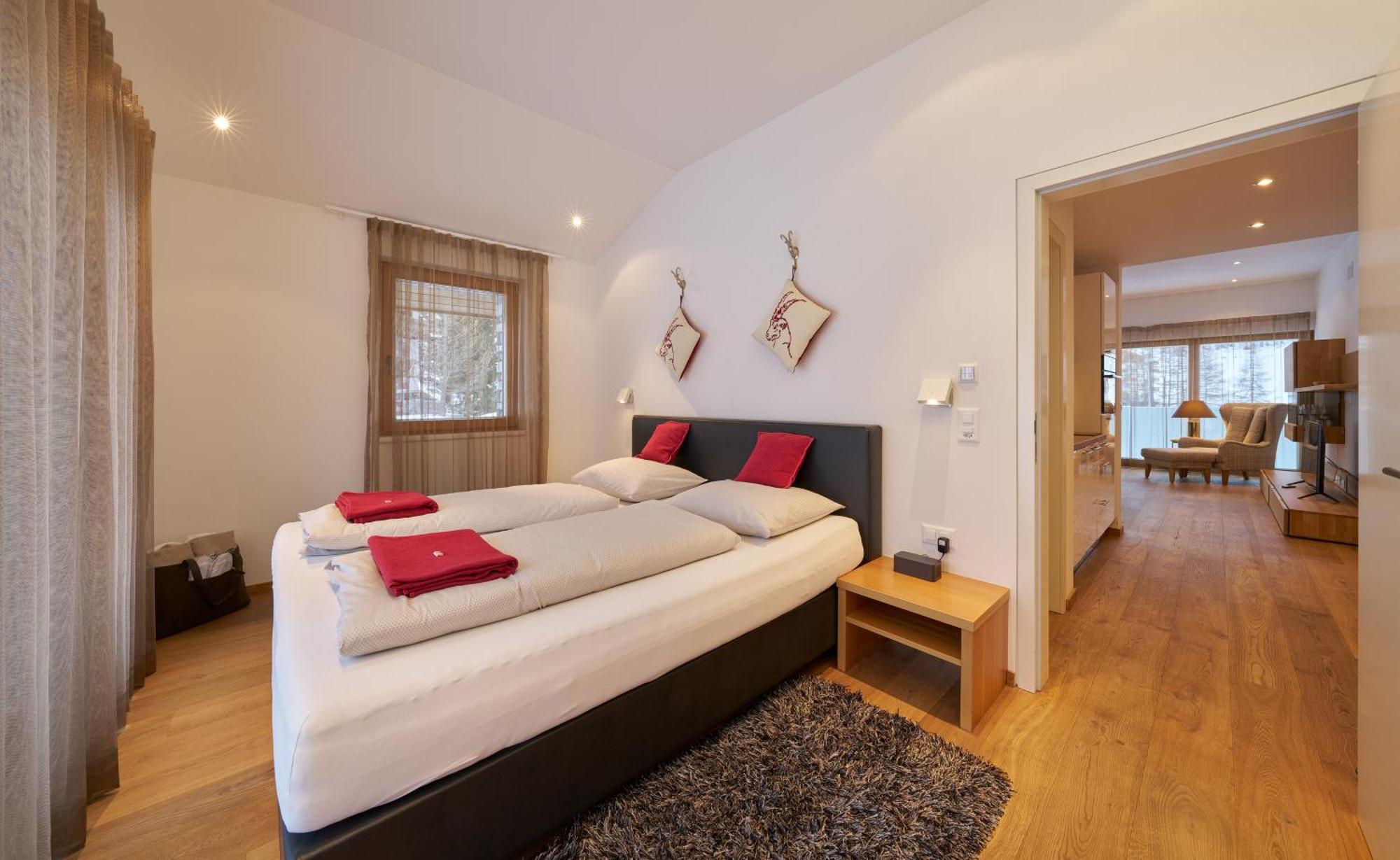 Grischuna Mountain Lodge Samnaun Zewnętrze zdjęcie