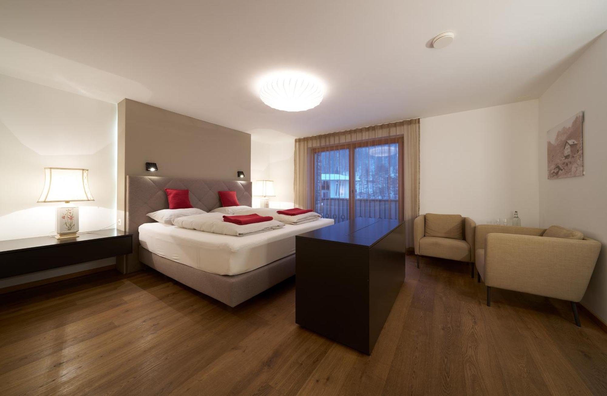 Grischuna Mountain Lodge Samnaun Zewnętrze zdjęcie