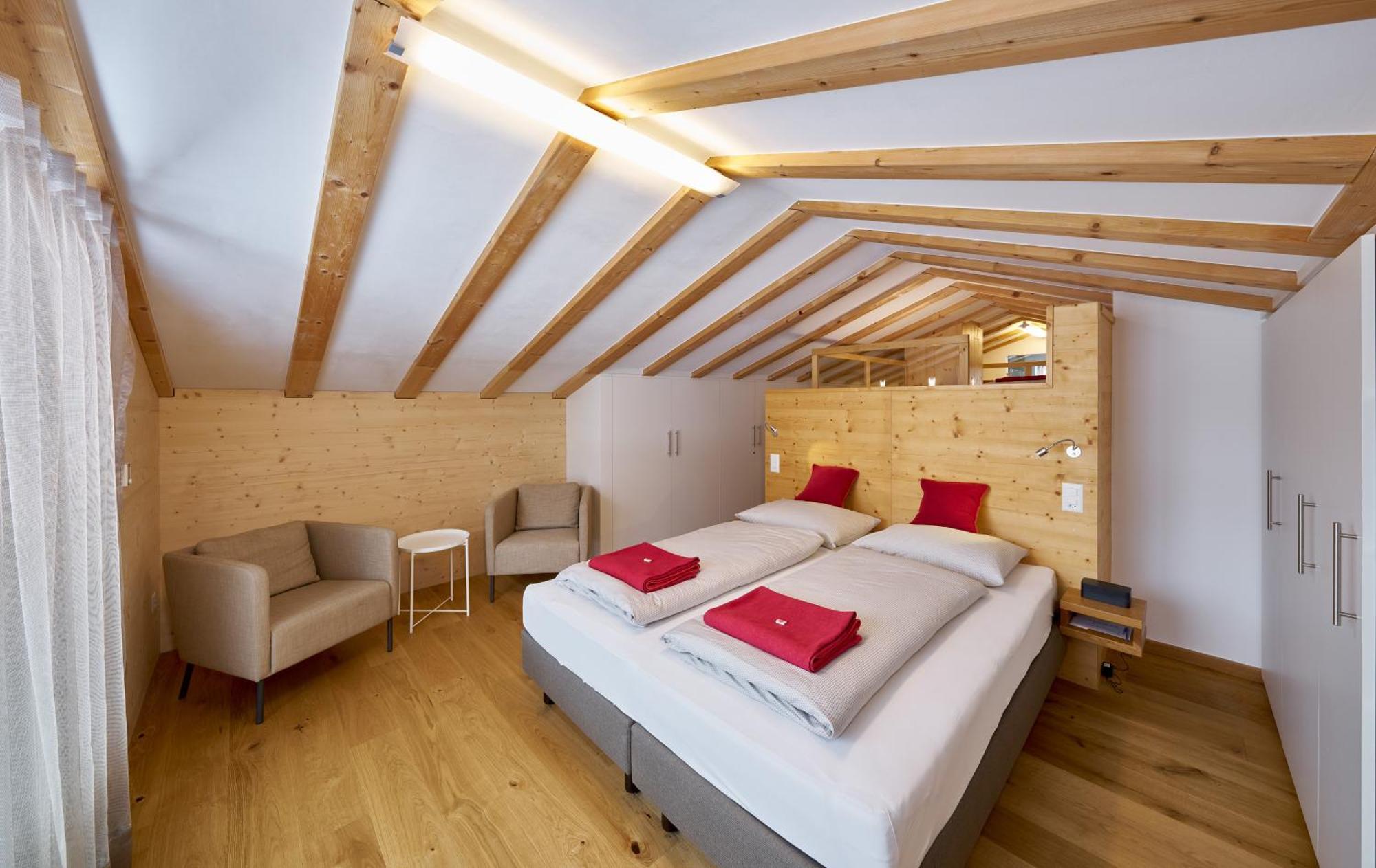Grischuna Mountain Lodge Samnaun Zewnętrze zdjęcie