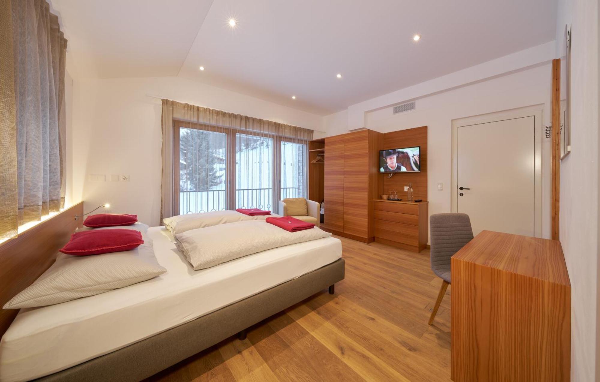 Grischuna Mountain Lodge Samnaun Zewnętrze zdjęcie