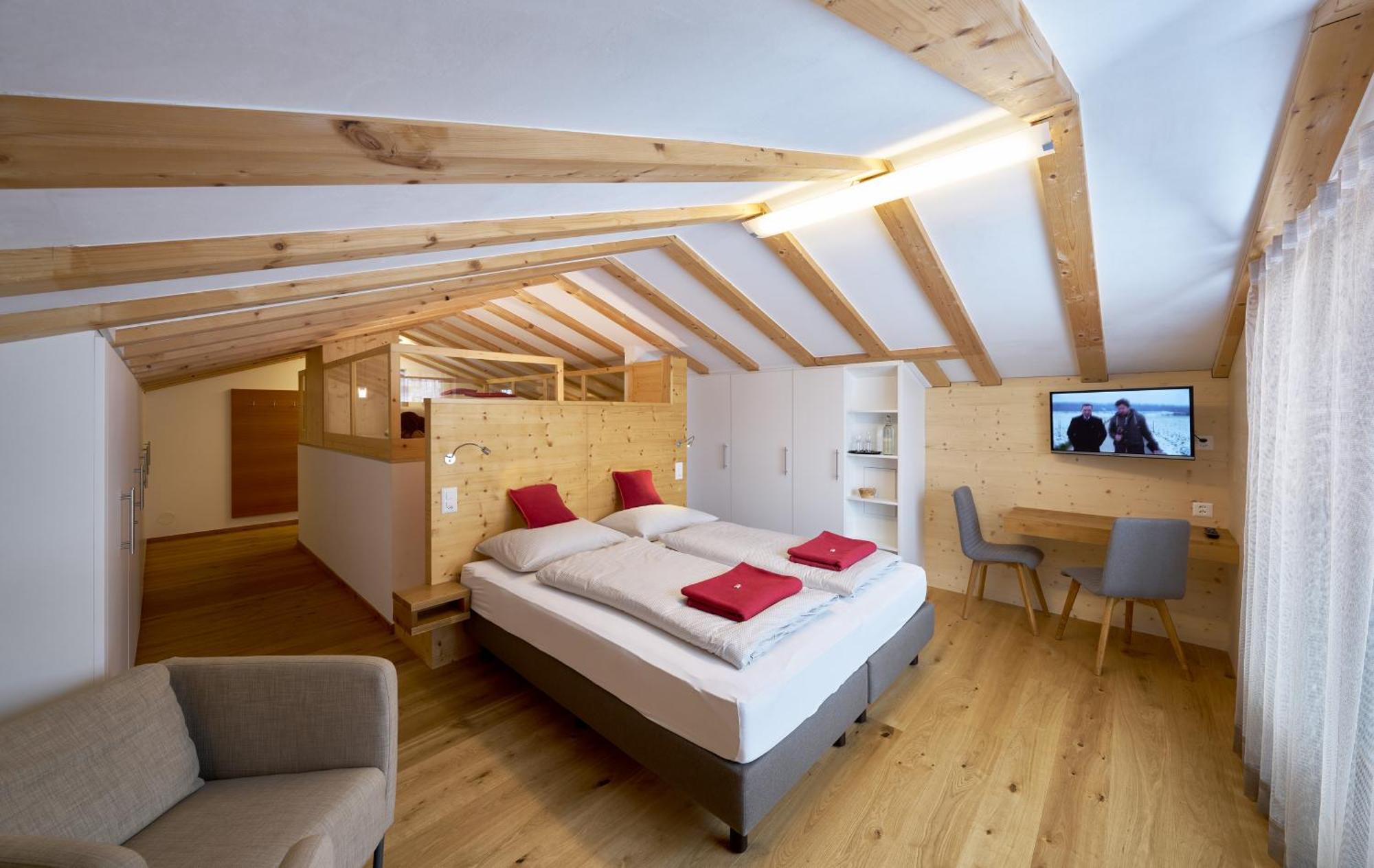Grischuna Mountain Lodge Samnaun Zewnętrze zdjęcie