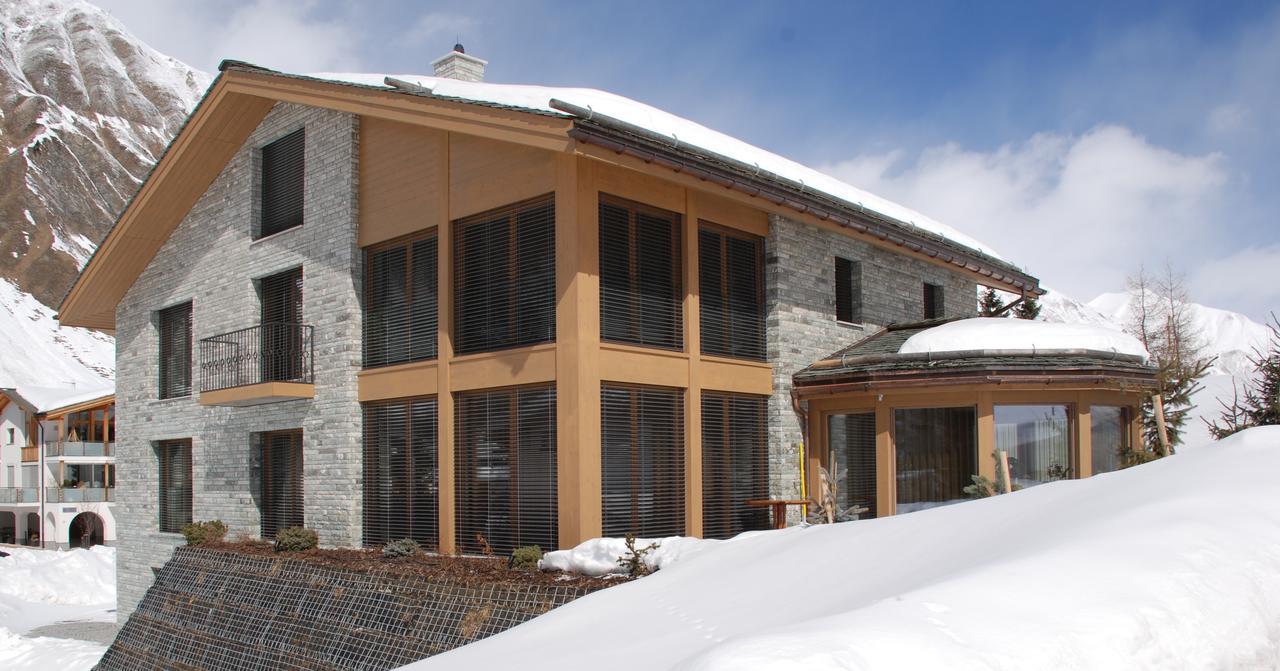 Grischuna Mountain Lodge Samnaun Zewnętrze zdjęcie